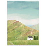 Poster: Mountain cabin II