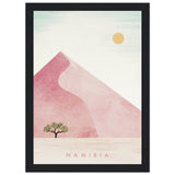 Poster: Namibia Travel Poster