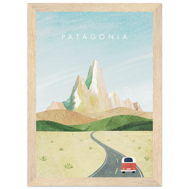 Poster: Patagonia Travel Poster