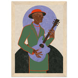 Poster: Musician Guy XII