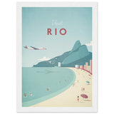 Poster: Rio Travel Poster