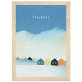 Poster: Svalbard Travel Poster