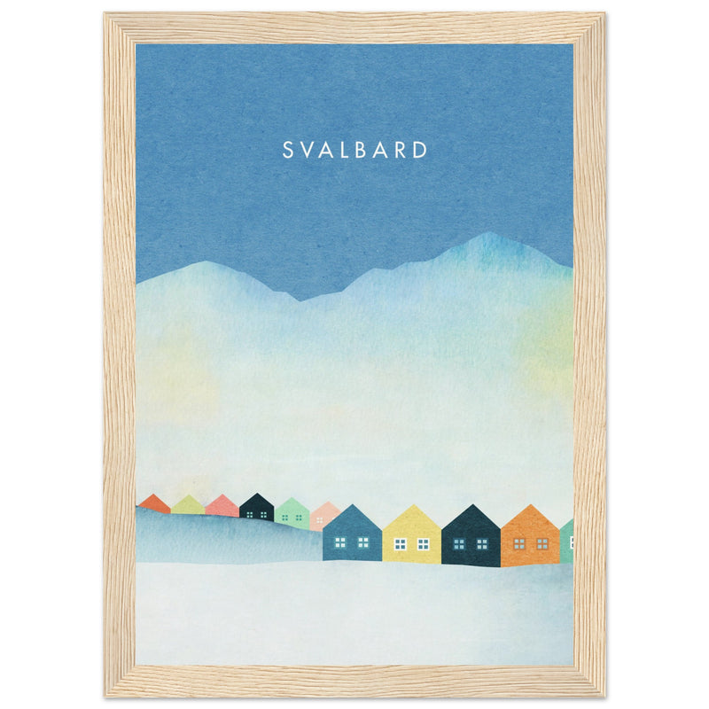 Poster: Svalbard Travel Poster