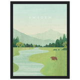 Poster: Sweden Travel Poster