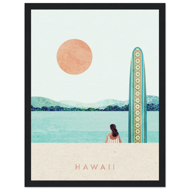 Poster: Hawaii II Travel Poster