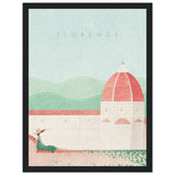 Poster: Florence Travel Poster
