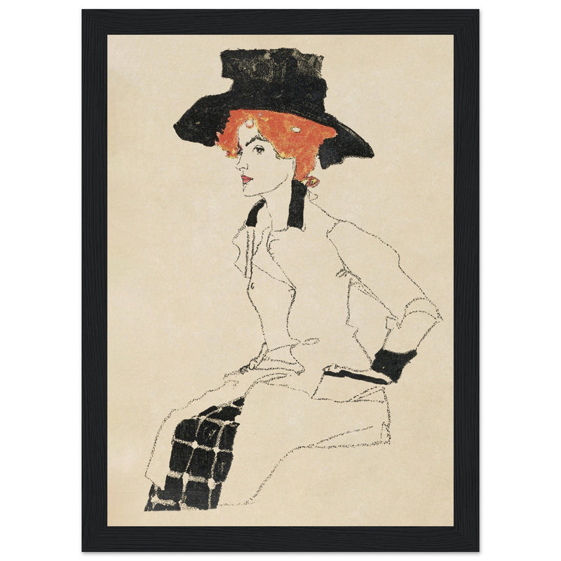 Poster: Portrait of a Woman 1910