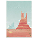 Poster: Route 66 Travel Poster