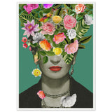 Poster: Floral Frida