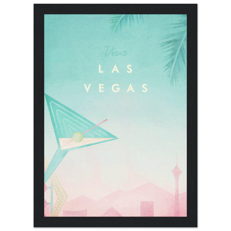 Poster: Las Vegas Travel Poster