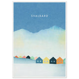 Poster: Svalbard Travel Poster