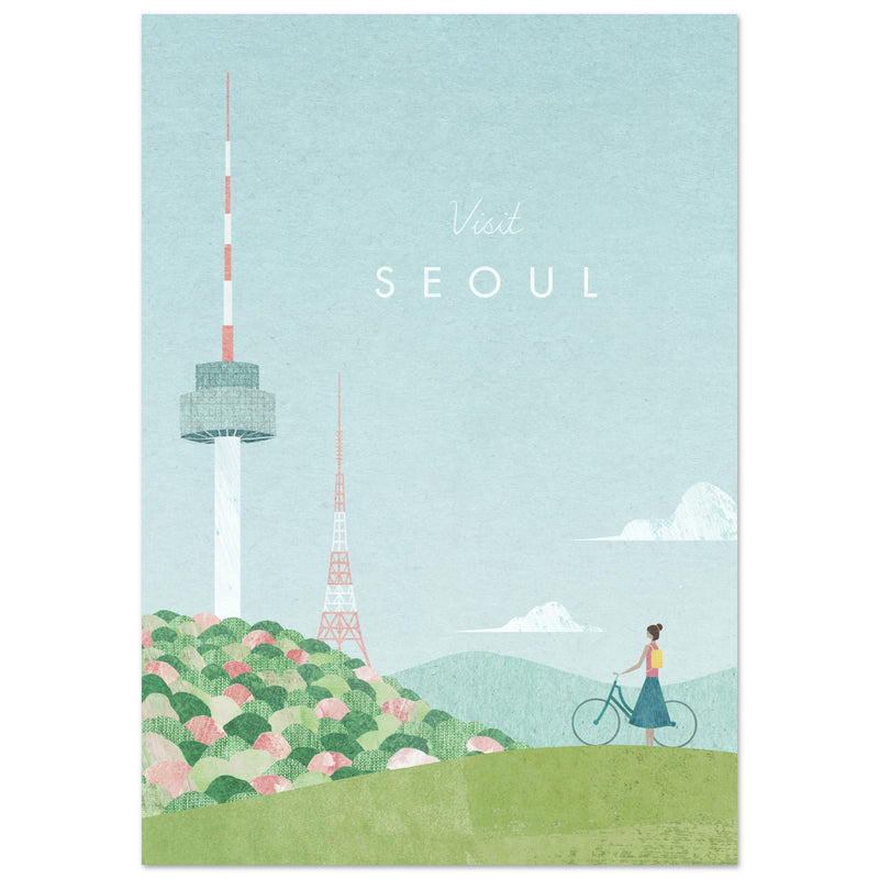 Poster: Seoul Travel Poster