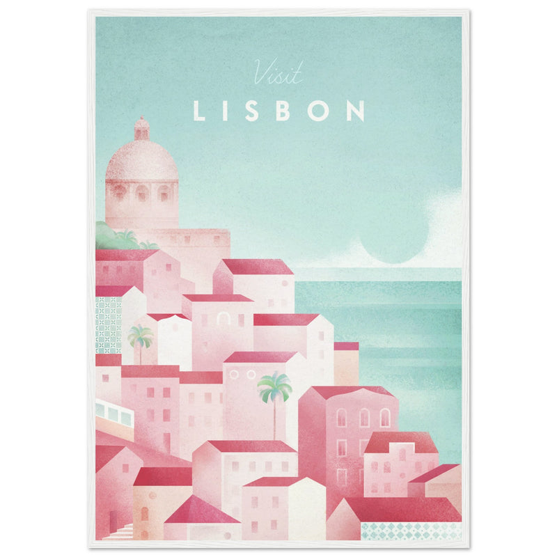 Poster: Lisbon Travel Poster