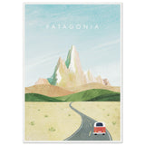 Poster: Patagonia Travel Poster