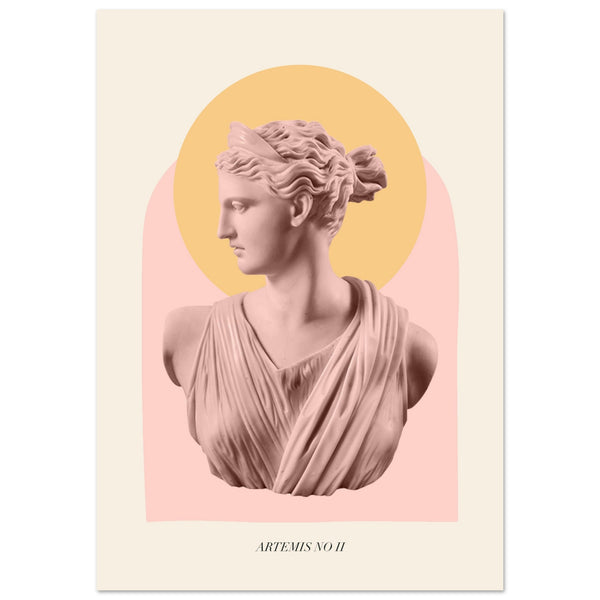 Poster: Goddess Artemis Mythology