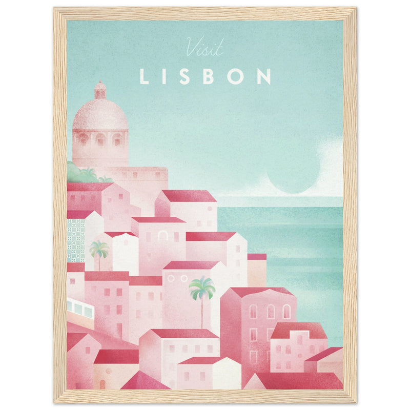 Poster: Lisbon Travel Poster