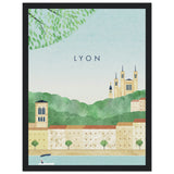 Poster: Lyon Travel Poster