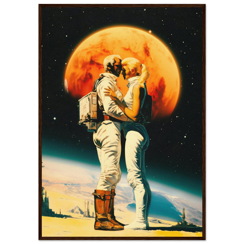 Poster: Intergalactic Love