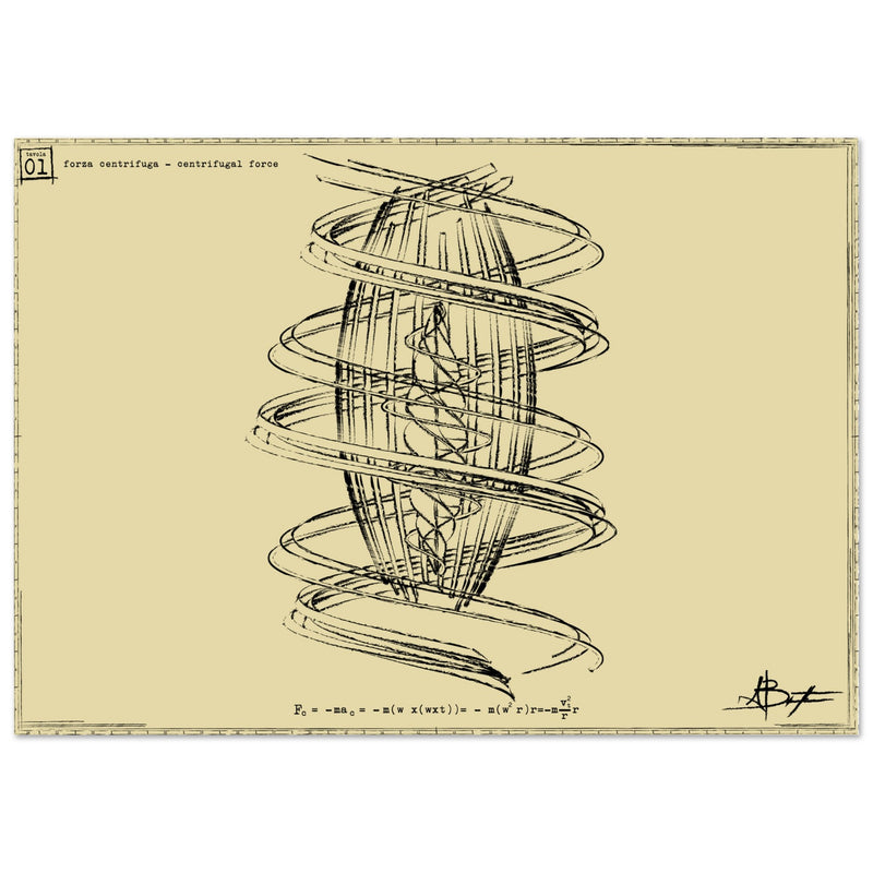 Poster: Centrifugal Force