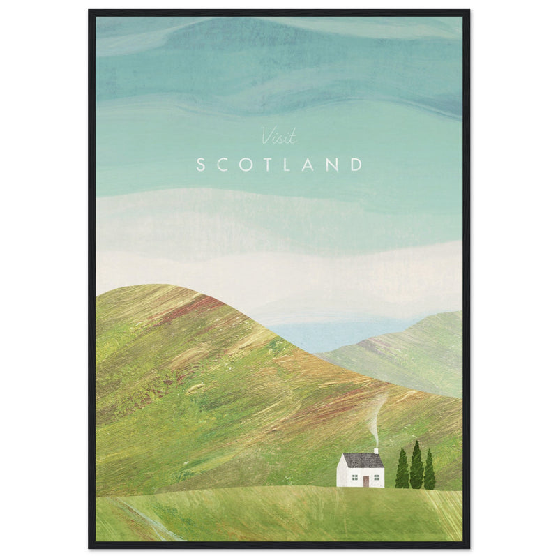 Poster: Scotland Travel Poster