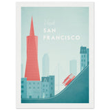 Poster: San Francisco Travel Poster