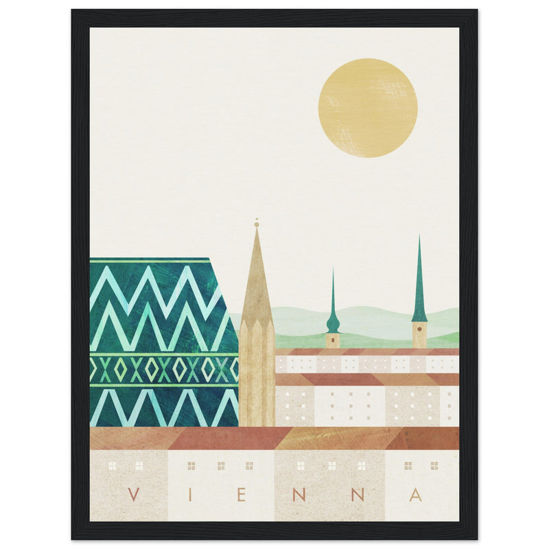 Poster: Vienna Travel Poster