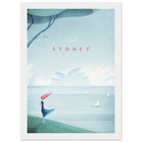 Poster: Sydney Travel Poster