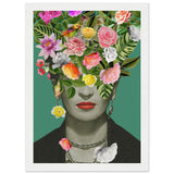 Poster: Floral Frida