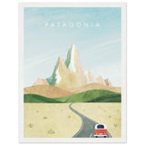 Poster: Patagonia Travel Poster