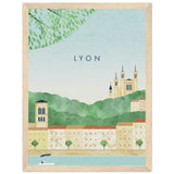 Poster: Lyon Travel Poster