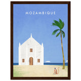 Poster: Mozambique Travel Poster