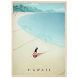 Poster: Hawaii Travel Poster