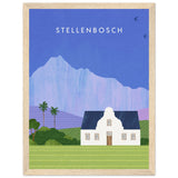 Poster: Stellenbosch Travel Poster