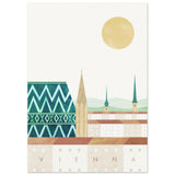 Poster: Vienna Travel Poster