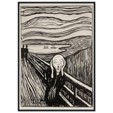 Poster: Skriet - The Scream - Mono