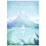 Poster: New Zealand Travel Poster