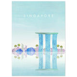 Poster: Singapore Travel Poster