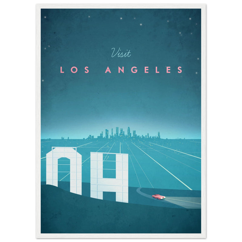 Poster: Los Angeles Travel Poster