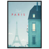 Poster: Paris Travel Poster