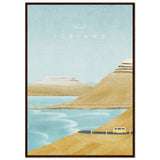 Poster: Iceland Travel Poster