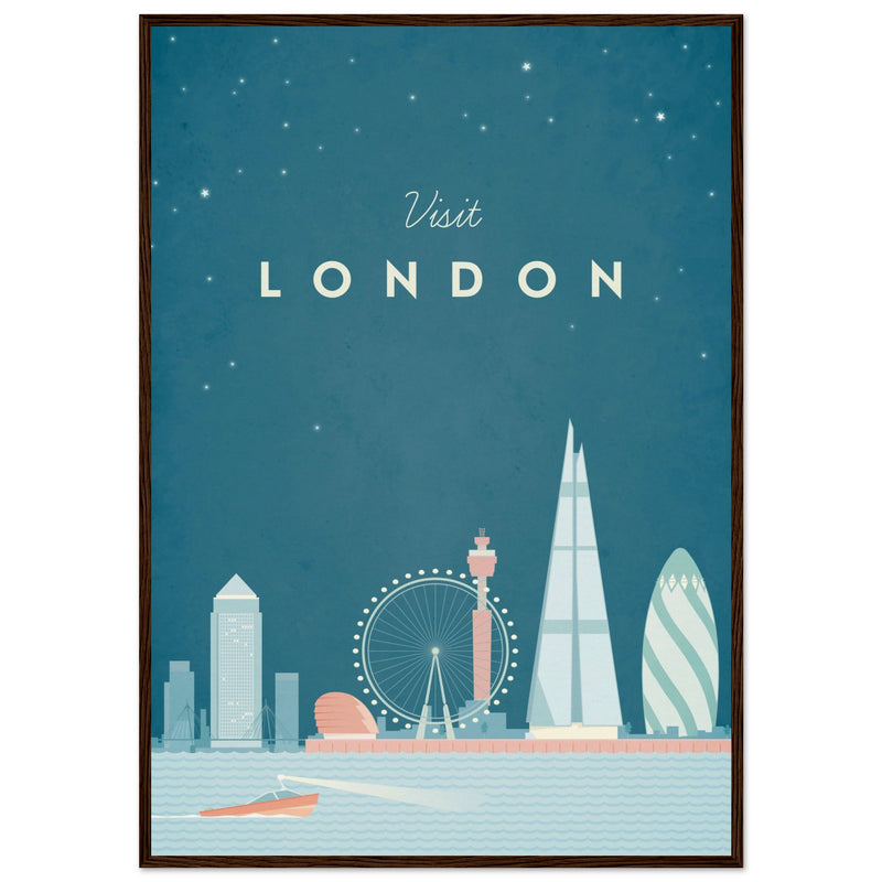 Poster: London Travel Poster