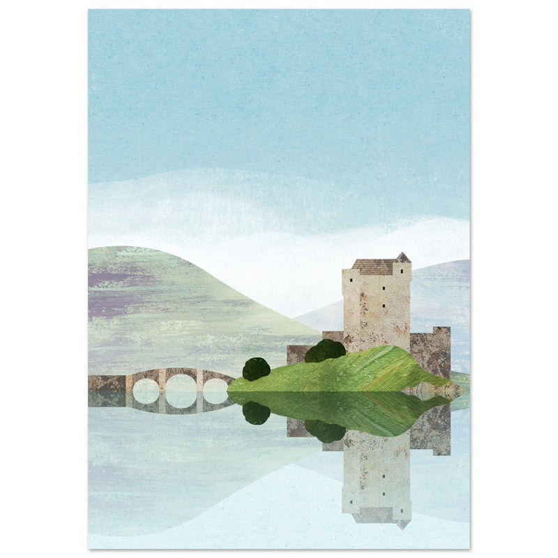 Poster: Scotland Loch Eilean Donan