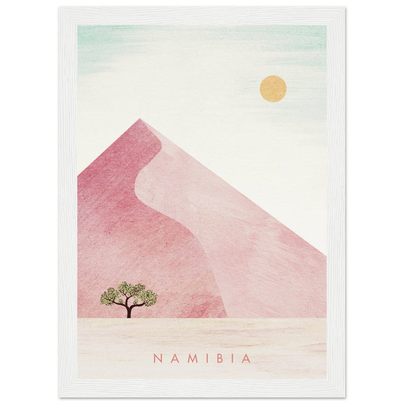 Poster: Namibia Travel Poster