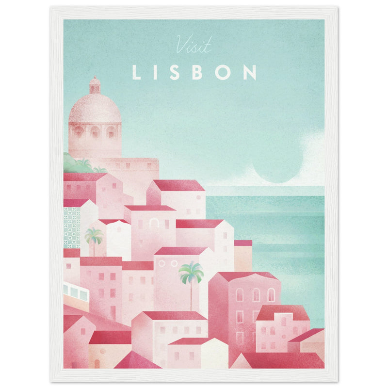 Poster: Lisbon Travel Poster