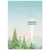 Poster: Seattle Travel Poster