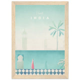 Poster: India Travel Poster