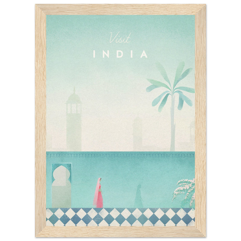 Poster: India Travel Poster