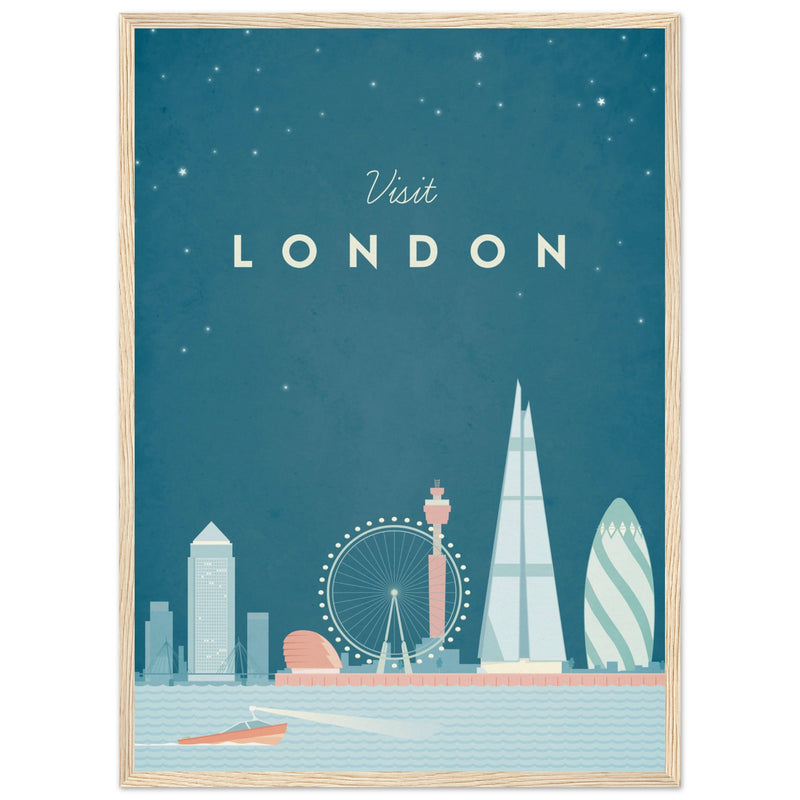 Poster: London Travel Poster