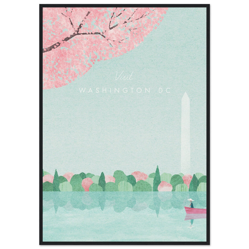 Poster: Washington DC Travel Poster