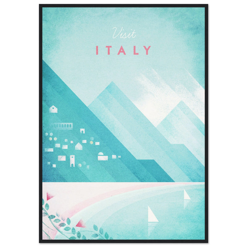 Poster: Italy Travel Poster